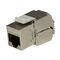 Cat6A Shielded Keystone Jack Pack of 10 MSS Data