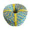 Polypropylene Rope 6mm 700kg Blue Yellow 400m Coil MSS Power