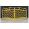 Manhole Barrier Set No Roof Yellow MSS Power