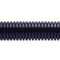Nylon Conduit Coarse Pitch 42mm Black Roll of 50m Adaptaflex