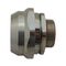 EMI Straight Fixed Fitting 54mm M50 Nickel Brass Adaptaflex