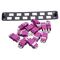 24F Flat Fibre Panel Kit LC Duplex OM4 Ports 13-24 MSS Data