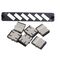 12F Flat Fibre Panel Kit SC Duplex OM1 Ports 13-24 MSS Data