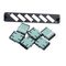 12F Flat Fibre Panel Kit SC Duplex OM3 Ports 13-24 MSS Data