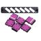12F Flat Fibre Panel Kit SC Duplex OM4 Ports 13-24 MSS Data