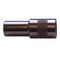 Proximity Switch Adaptor M16 to M18 Nickel Brass Adaptaflex