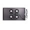 Quad Fan Rack Module 546x412x40mm 900mm Deep S-Series MSS Data