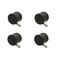 Castors for WM Wall Mount Cabinets Pack of 4 Redback
