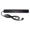 10 Outlet Vertical Rack PDU Unswitched 3m Lead Redback