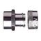 Straight Female Fitting M25 Type SP Nickel Brass Adaptaflex