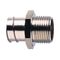 Straight Fixed Conduit Fitting M75 75mm Type SP Brass Adaptaflex