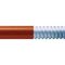 Liquid Tight PVC Steel Conduit 16mm Orange Roll of 25m Adaptaflex