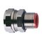 SPL Straight Fixed Fitting 40mm PG36 Nickel Brass Adaptaflex