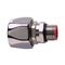 EMI Braided Straight Swivel 16mm M16 Nickel Brass Adaptaflex