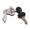 Chromed Keyed Lock for MSB and SSB Enclosures Redback