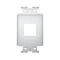 In-Wall GPO Mounting Bracket 84mm Centres Caddy