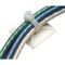 Cable Tie Mount 19mm Self Adhesive Natural Pack of 1000 Ty-Rap