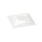 Cable Tie Mount 50mm Self Adhesive Natural Pack of 500 Ty-Rap
