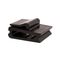 Acetal Edge Clip 4 Cable U Style Black Pack of 50 Ty-Rap