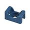 Detectable PP Screw Mount Base 23x14mm Blue Pack of 100 Ty-Rap
