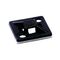 Cable Tie Mount 19mm Self Adhesive UV Nylon Pack of 100 Ty-Rap