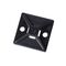 Cable Tie Mount 28mm Self Adhesive UV Nylon Pack of 100 Ty-Rap
