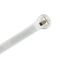 Cable Tie Flame Retardant 343x7.6mm White Pack of 100 Ty-Rap