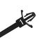 Cable Tie Push Mount 200x4.7mm UV Black Pack of 1000 Ty-Rap