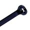 Steel Barb Cable Ties 80N 178x2.5mm Black UV Pack of 1000 Ty-Rap