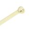 High Temp Nylon 4.6 Cable Ties 367x4.8mm White Pack of 500 Ty-Rap