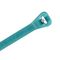ETFE Cable Ties 534N 343x6.9mm Aqua Pack of 1000 Ty-Rap