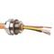 Cable Gland 1/2in 26TPI 1-6mm Nickel Plated Brass Nicote