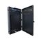 4RU Vertical Wall Mount Cabinet Vented Door 800mm Depth Redback