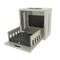 Rotating 4-6RU Vertical Wall Rack Monitor Mount Grey Redback