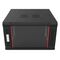 6RU Single Section Wall Mount Rack 450mm Deep Redback