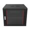 9RU Single Section Wall Mount Rack 450mm Deep Redback