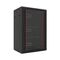 Wall Mount Rack 18RU Single Section 450mm Deep V2 Redback