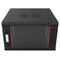 6RU Double Section Wall Mount Rack 600mm Deep Redback