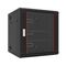 Wall Mount Rack 12RU Double Section 600mm Deep V2 Redback