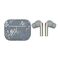 Skylark Earbuds Pussy Willow Grey Laura Ashley
