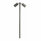 LONG GARDEN SPIKE 1M 316 SSTEEL TWO HEADS