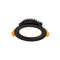 13W/BK/ TRI COLOR-RECESSED