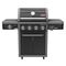 Revolution 4 Burner BBQ With Side Burner Gloss Coleman