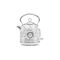 1.7L Dome Kettle Wild Meadow Laura Ashley