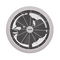 200mm Exhaust Fan Round White Heller