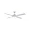 CEILING FAN LED BUILT IN LIGHT WH