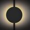 24V MAGNETIC THIN TRACK WALL LIGHT 6W BK