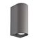 WALL LIGHT ALUMINIUM MATT SIL