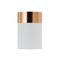 Batten Fix Light B22 150mm White Copper Akira Telbix