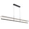 Pendant Light LED 32W Tri-Colour 1800mm Black Sand Ariva Telbix